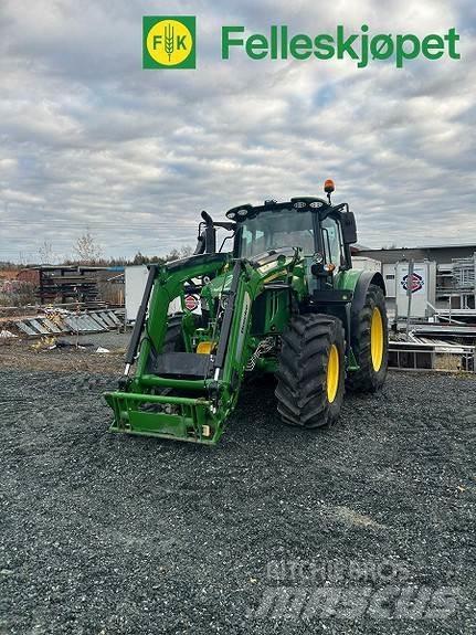 John Deere 6120M Tracteur