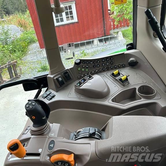 John Deere 6120M Tracteur