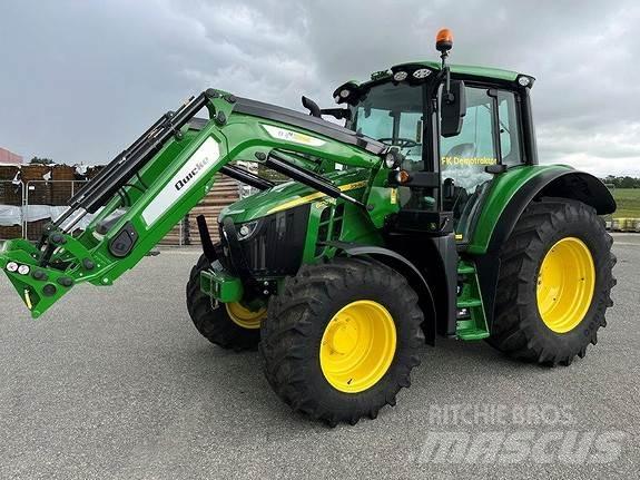 John Deere 6120M Tracteur