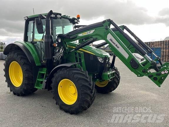 John Deere 6120M Tracteur