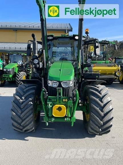 John Deere 6120M Tracteur