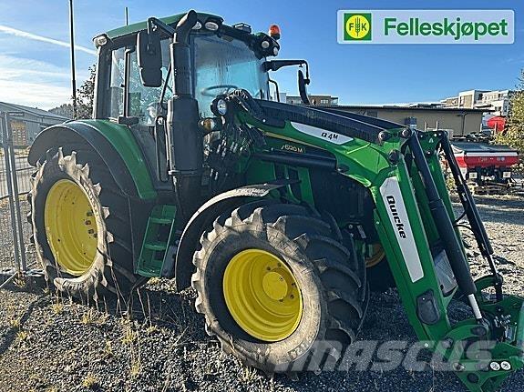 John Deere 6120M Tracteur