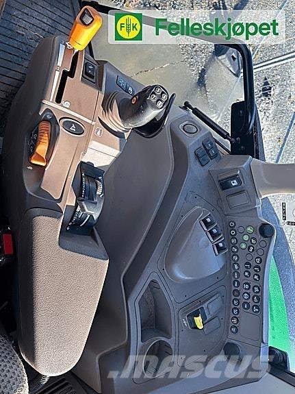 John Deere 6120M Tracteur