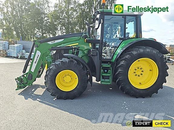 John Deere 6120M Tracteur
