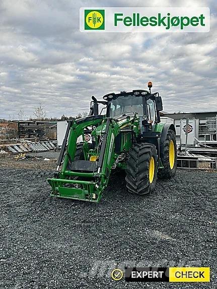 John Deere 6120M Tracteur