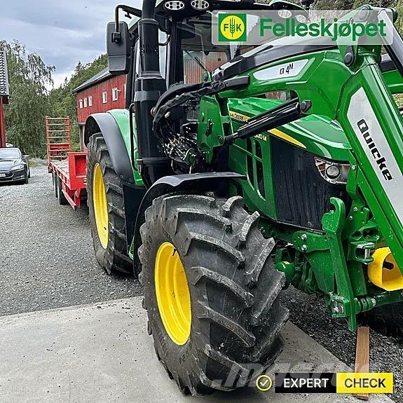 John Deere 6120M Tracteur