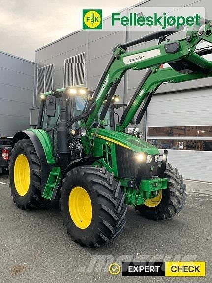 John Deere 6120M Tracteur