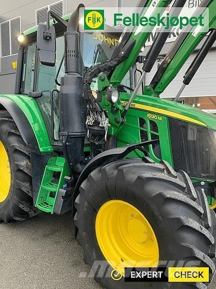 John Deere 6120M Tracteur
