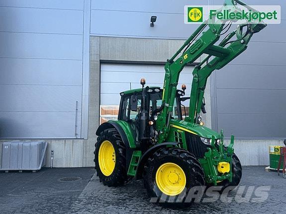 John Deere 6120M Tracteur