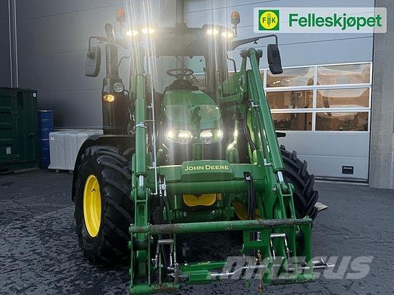 John Deere 6120M Tracteur