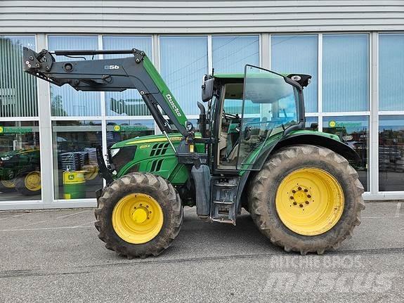 John Deere 6125R Tracteur