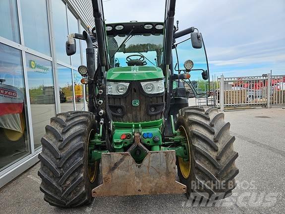 John Deere 6125R Tracteur