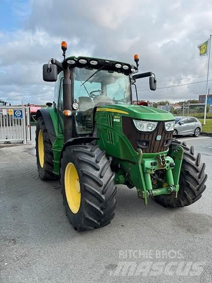 John Deere 6125R Tracteur