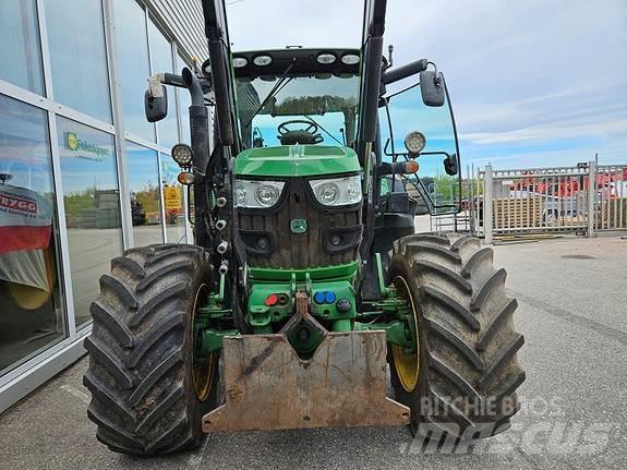 John Deere 6125R Tracteur