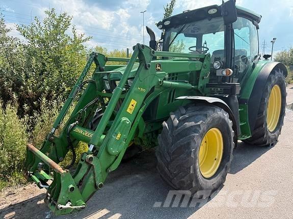 John Deere 6125R Tracteur