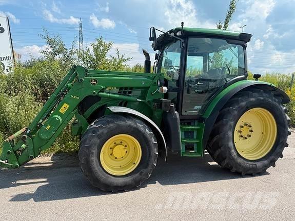 John Deere 6125R Tracteur