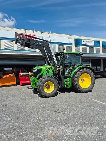 John Deere 6125R Tracteur