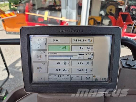John Deere 6125R Tracteur