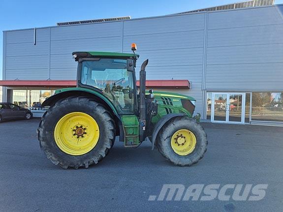 John Deere 6125R Tracteur