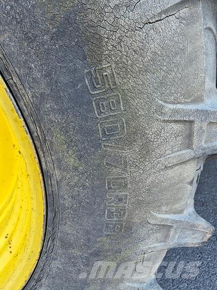 John Deere 6125R Tracteur