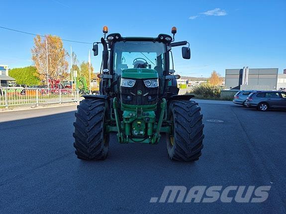 John Deere 6125R Tracteur