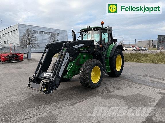 John Deere 6130M Tracteur