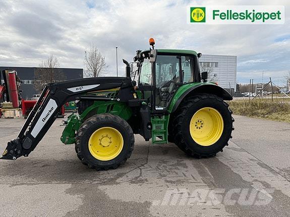 John Deere 6130M Tracteur