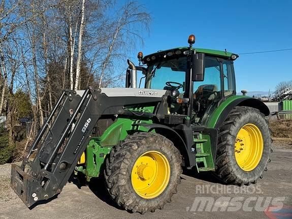 John Deere 6130R Tracteur