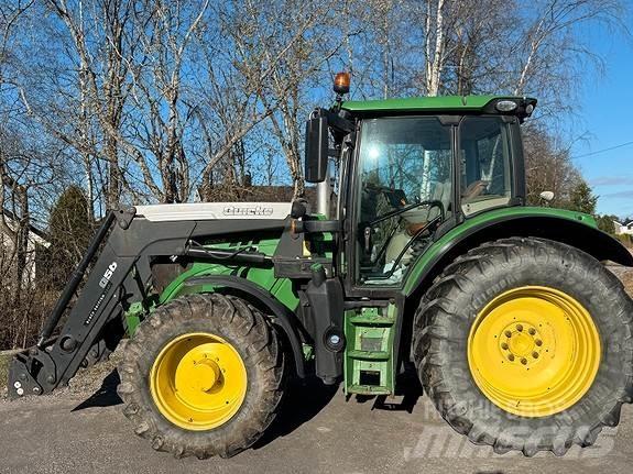 John Deere 6130R Tracteur