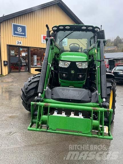 John Deere 6130R Tracteur
