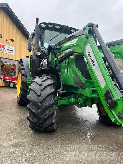 John Deere 6130R Tracteur