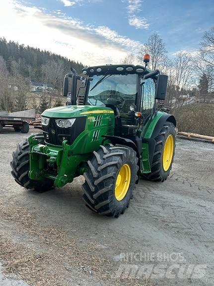John Deere 6130R Tracteur