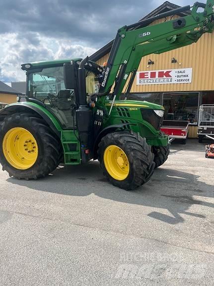 John Deere 6130R Tracteur