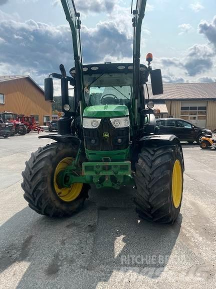 John Deere 6130R Tracteur