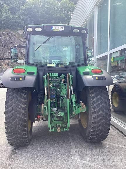 John Deere 6130R Tracteur
