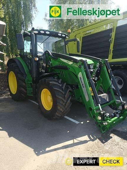 John Deere 6130R Tracteur