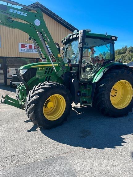 John Deere 6130R Tracteur