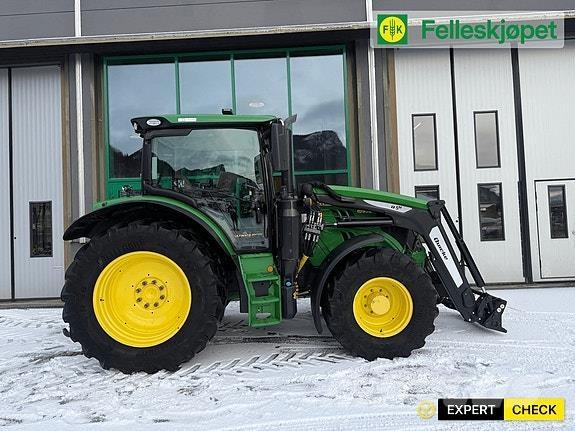 John Deere 6130R Tracteur