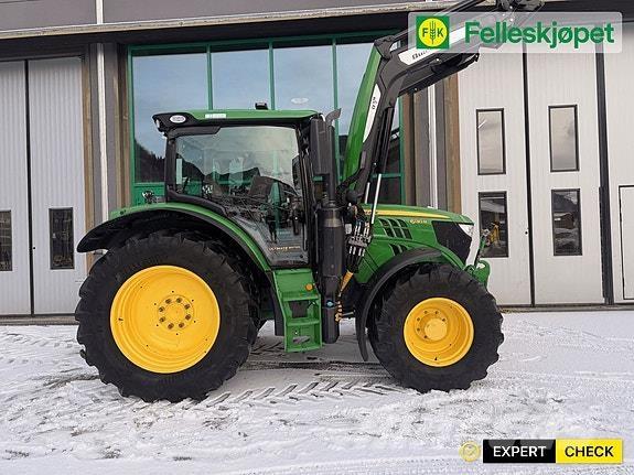 John Deere 6130R Tracteur