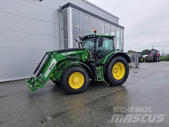 John Deere 6145R Tracteur