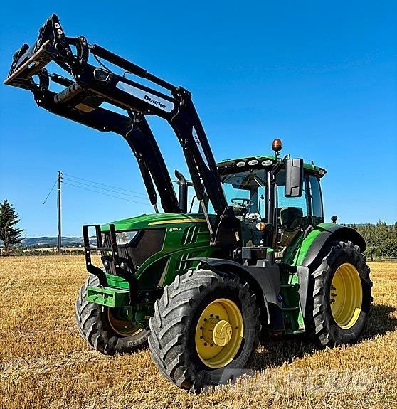John Deere 6145R Tracteur