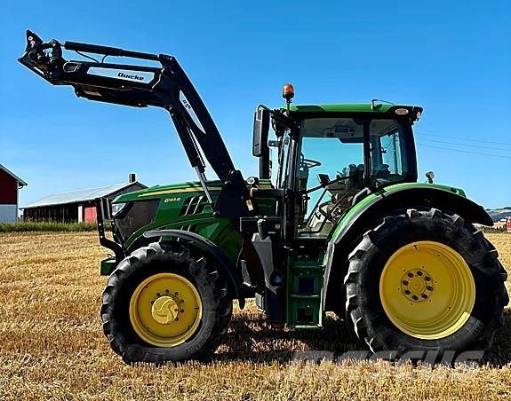 John Deere 6145R Tracteur