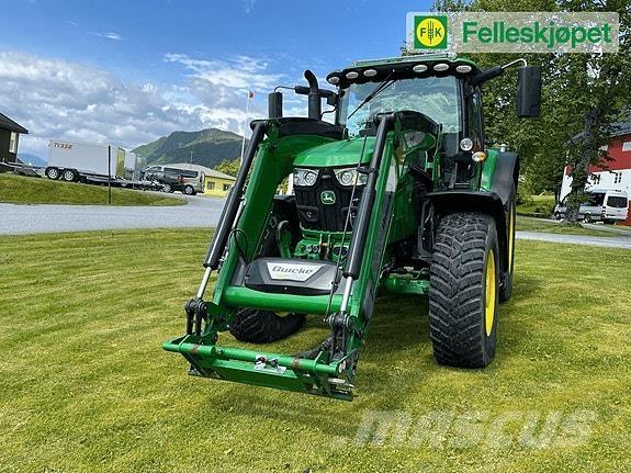 John Deere 6145R Tracteur