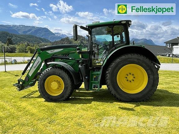 John Deere 6145R Tracteur