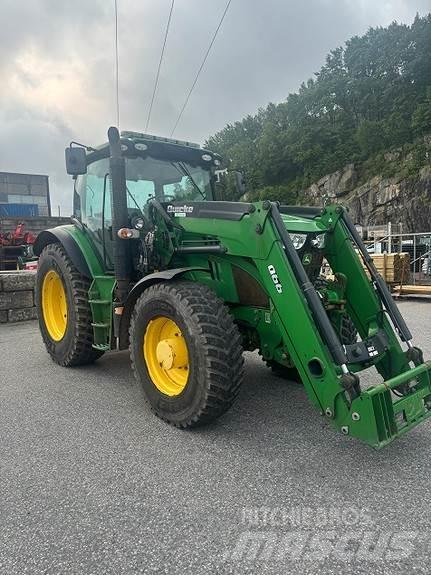 John Deere 6150R Tracteur