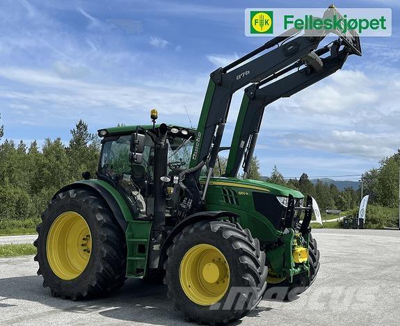 John Deere 6150R Tracteur