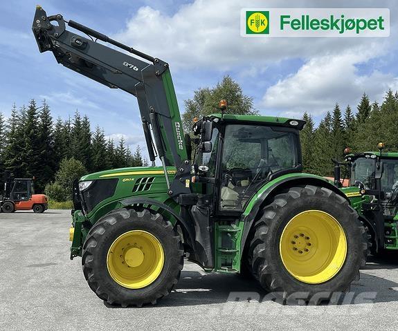 John Deere 6150R Tracteur