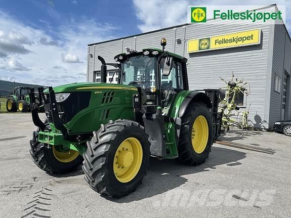 John Deere 6155M Tracteur