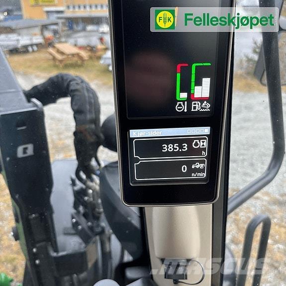 John Deere 6155M Tracteur