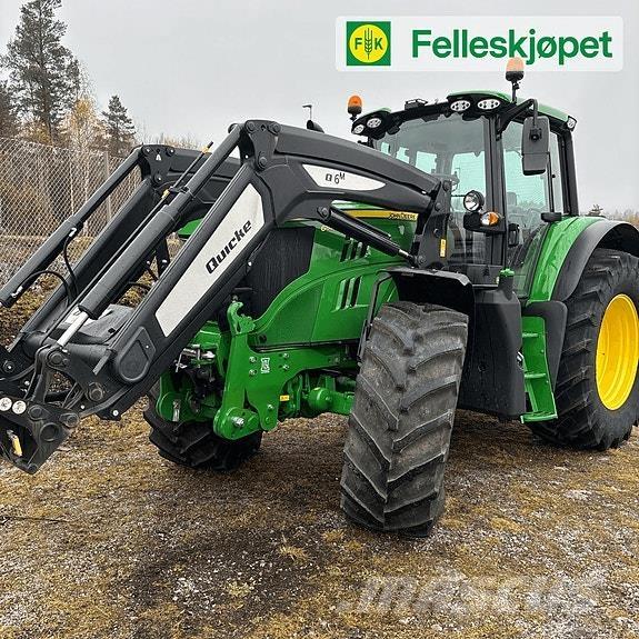 John Deere 6155M Tracteur